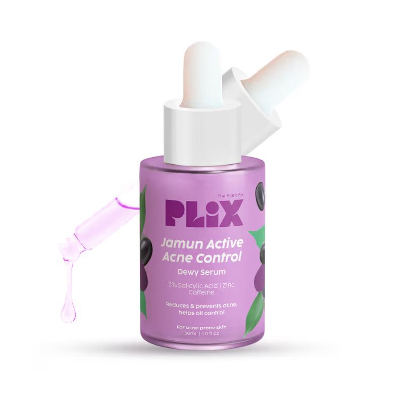 PLIX 2% Salicylic Acid Jamun Active Acne Control Dewy Serum
