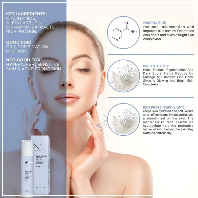 N PLUS Brightening Cream