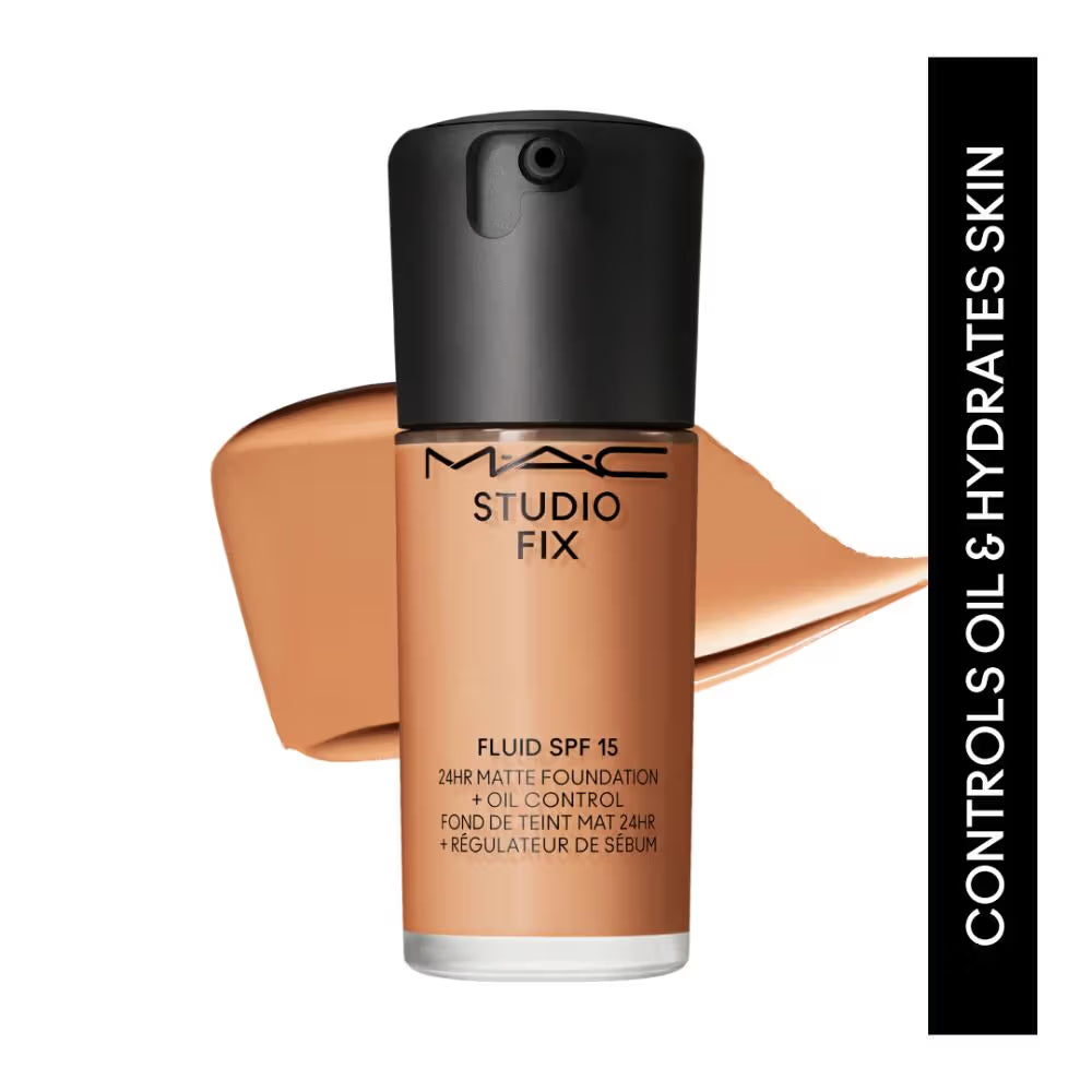 M.A.C Studio Fix Fluid SPF 15 Soft Matte Foundation