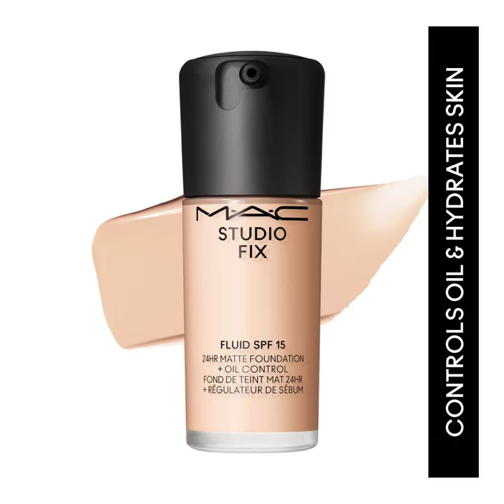 M.A.C Studio Fix Fluid SPF 15 Soft Matte Foundation