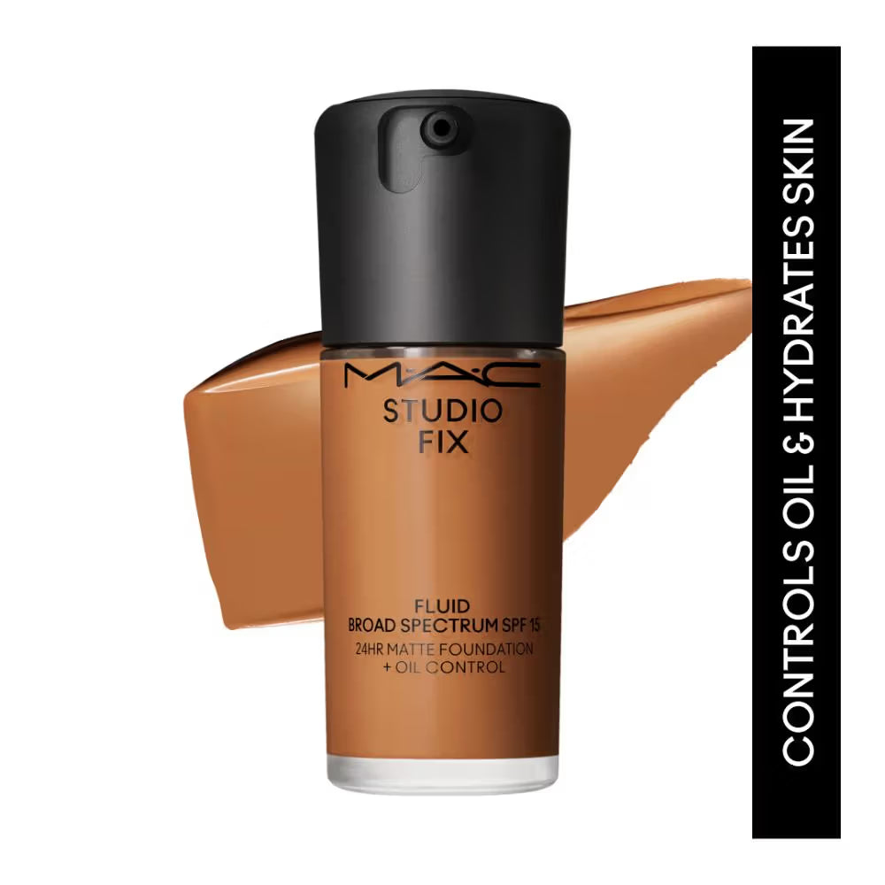 M.A.C Studio Fix Fluid SPF 15 Soft Matte Foundation