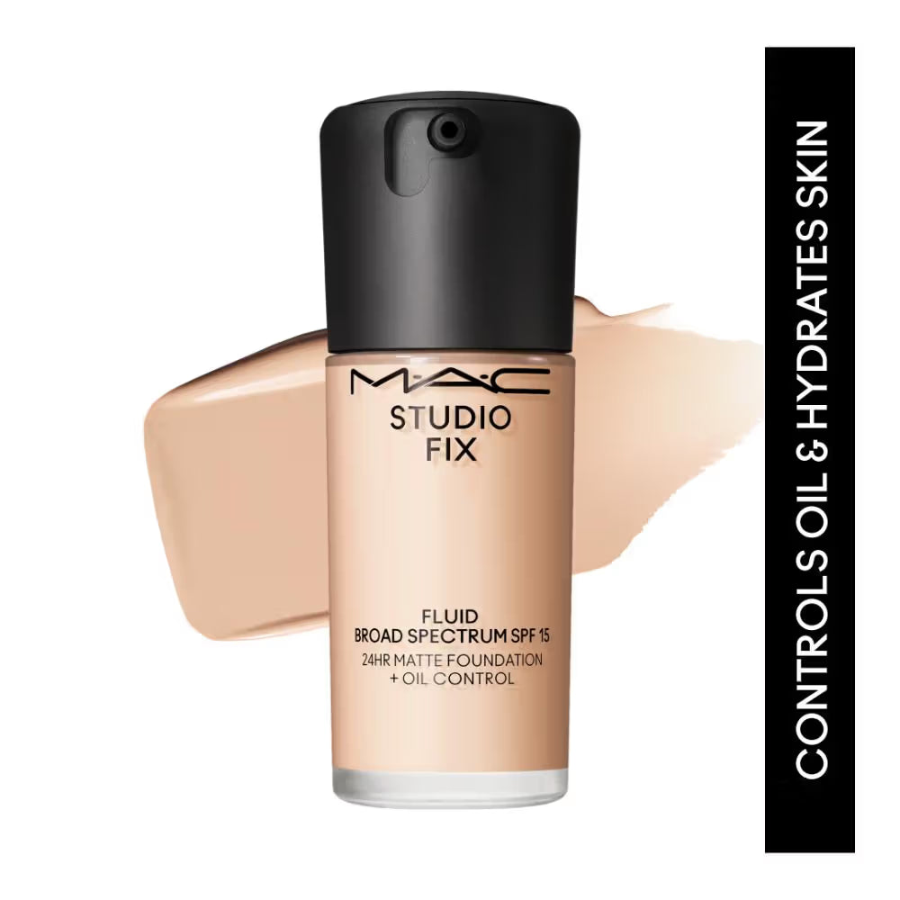 M.A.C Studio Fix Fluid SPF 15 Soft Matte Foundation