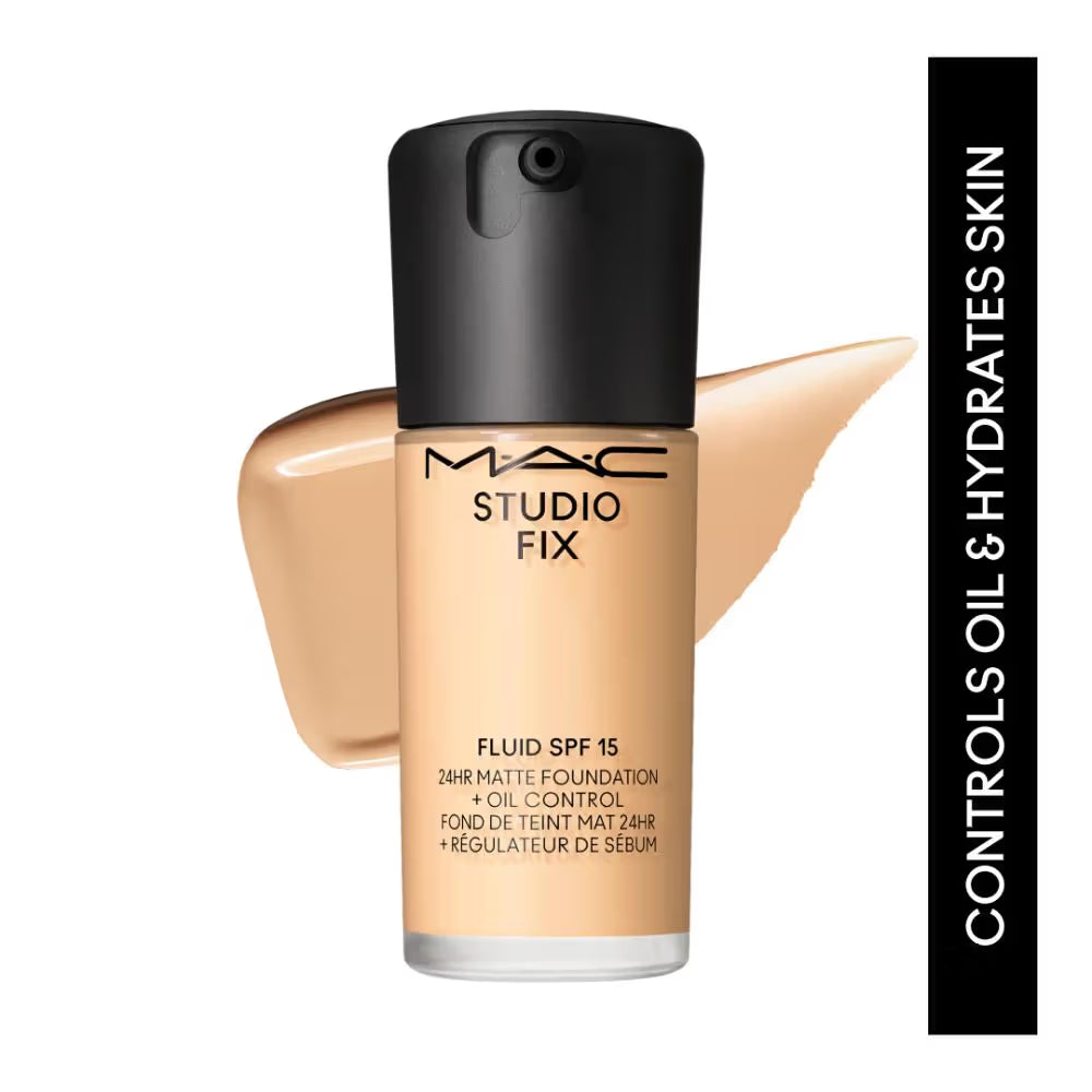 M.A.C Studio Fix Fluid SPF 15 Soft Matte Foundation