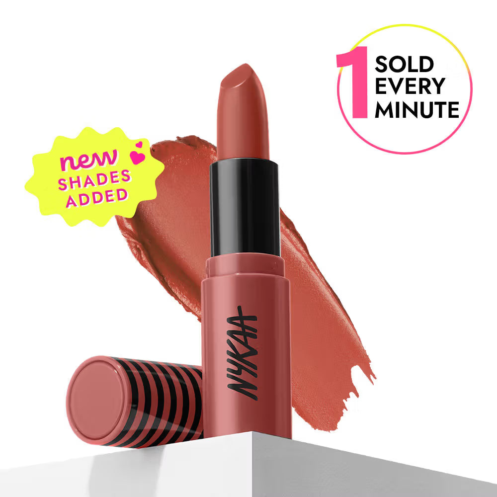 Nykaa So Creme! Creamy Matte Lipstick