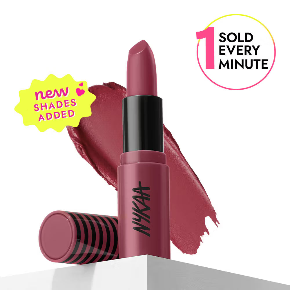 Nykaa So Creme! Creamy Matte Lipstick
