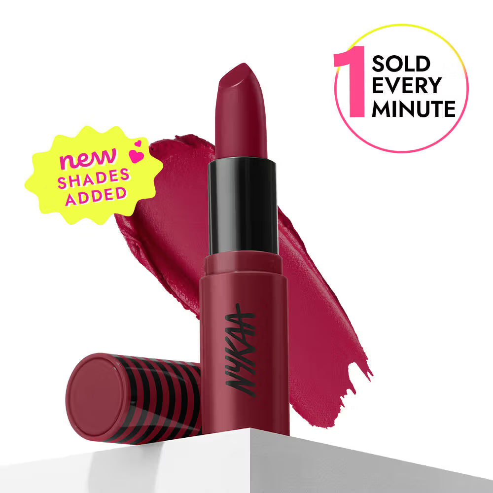 Nykaa So Creme! Creamy Matte Lipstick