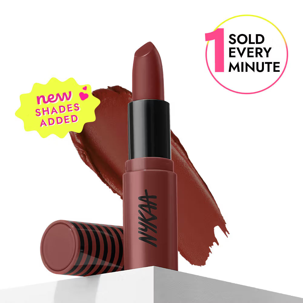 Nykaa So Creme! Creamy Matte Lipstick
