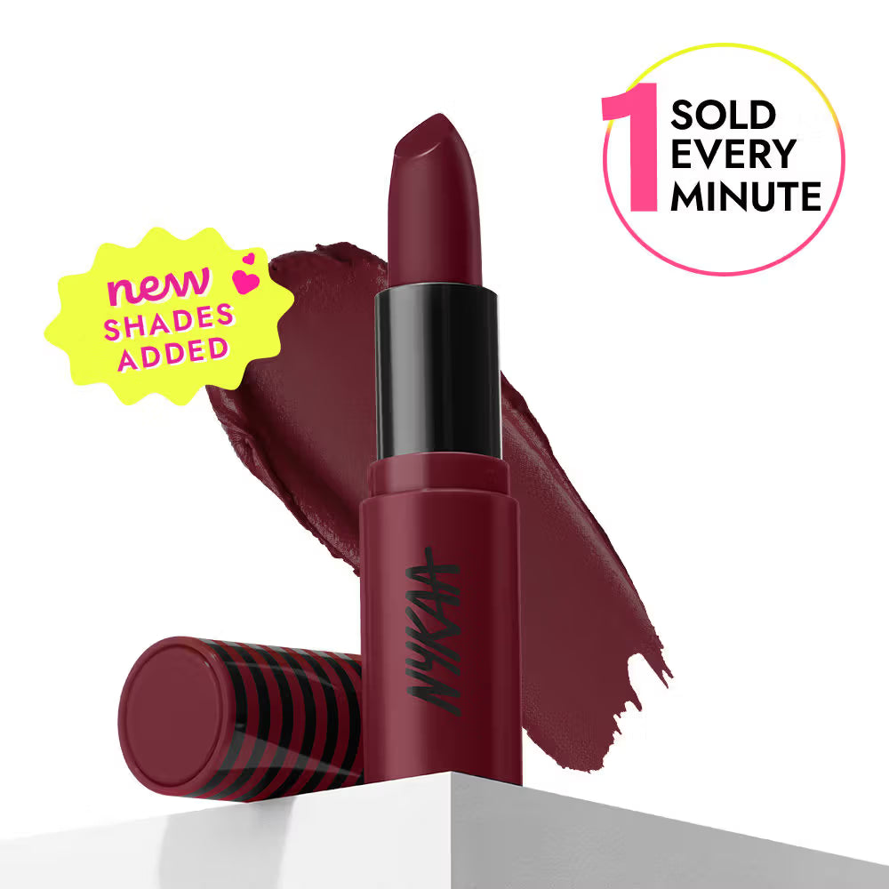 Nykaa So Creme! Creamy Matte Lipstick