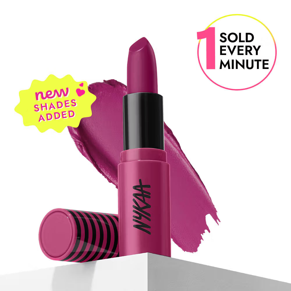 Nykaa So Creme! Creamy Matte Lipstick