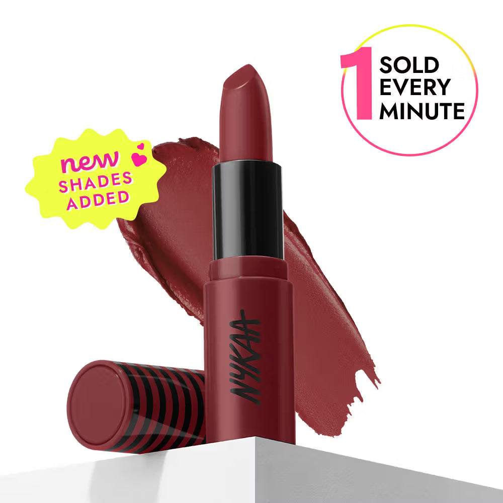 Nykaa So Creme! Creamy Matte Lipstick