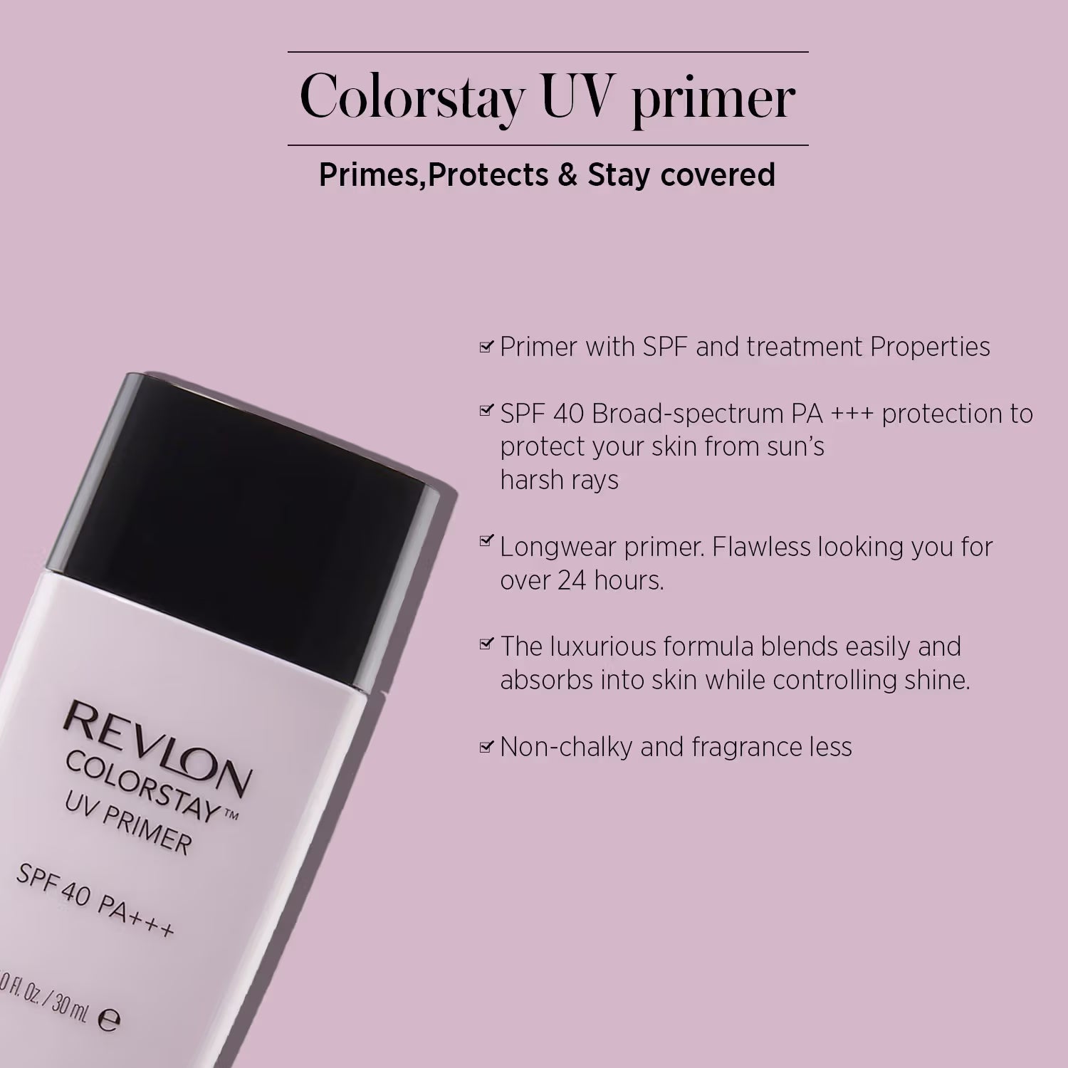 Revlon Colorstay Uv Primer SPF 40 PA+++