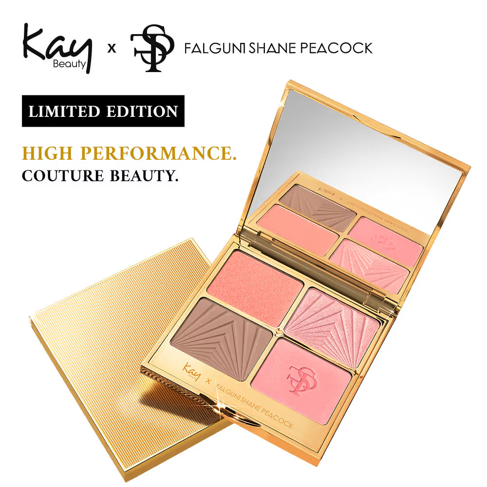 Kay Beauty x Falguni Shane Peacock Luxe Face Palette - Golden Dust