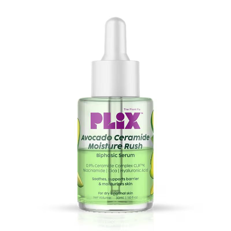 Plix Avocado Ceramide Moisture Rush Biphasic Serum