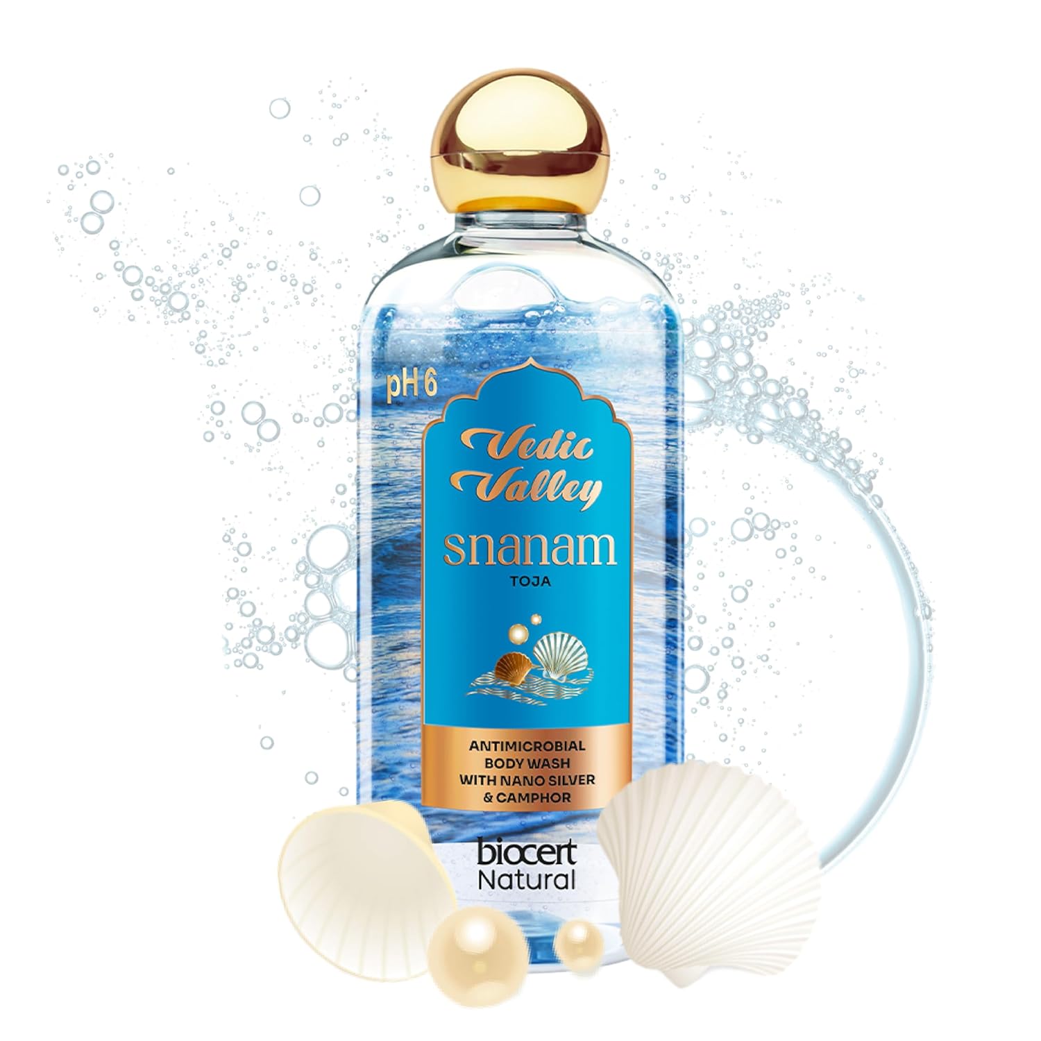 Vedic Valley Toja Body Wash