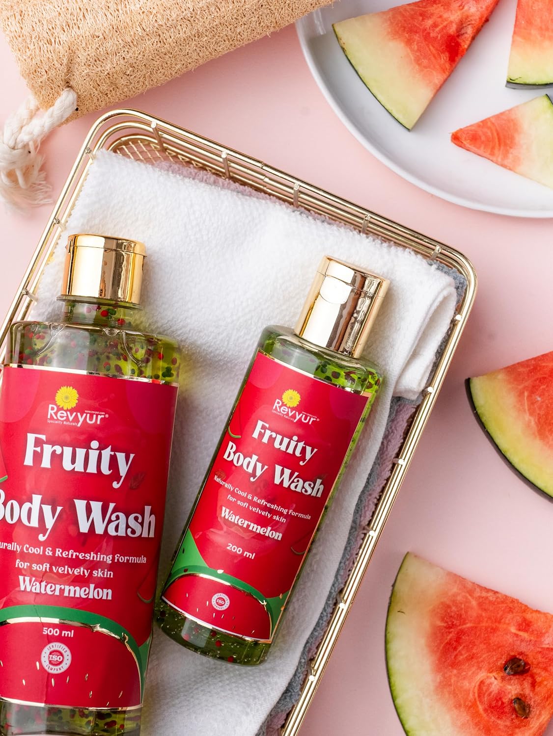 Revyur Speciality Naturals Fruity Body Wash, Watermelon