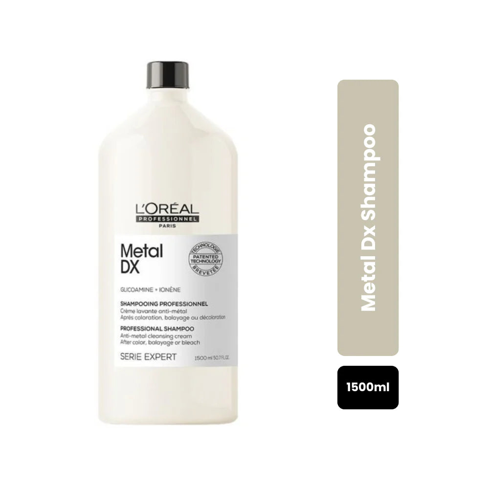 Loreal Serie Expert Metal Dx Shampoo