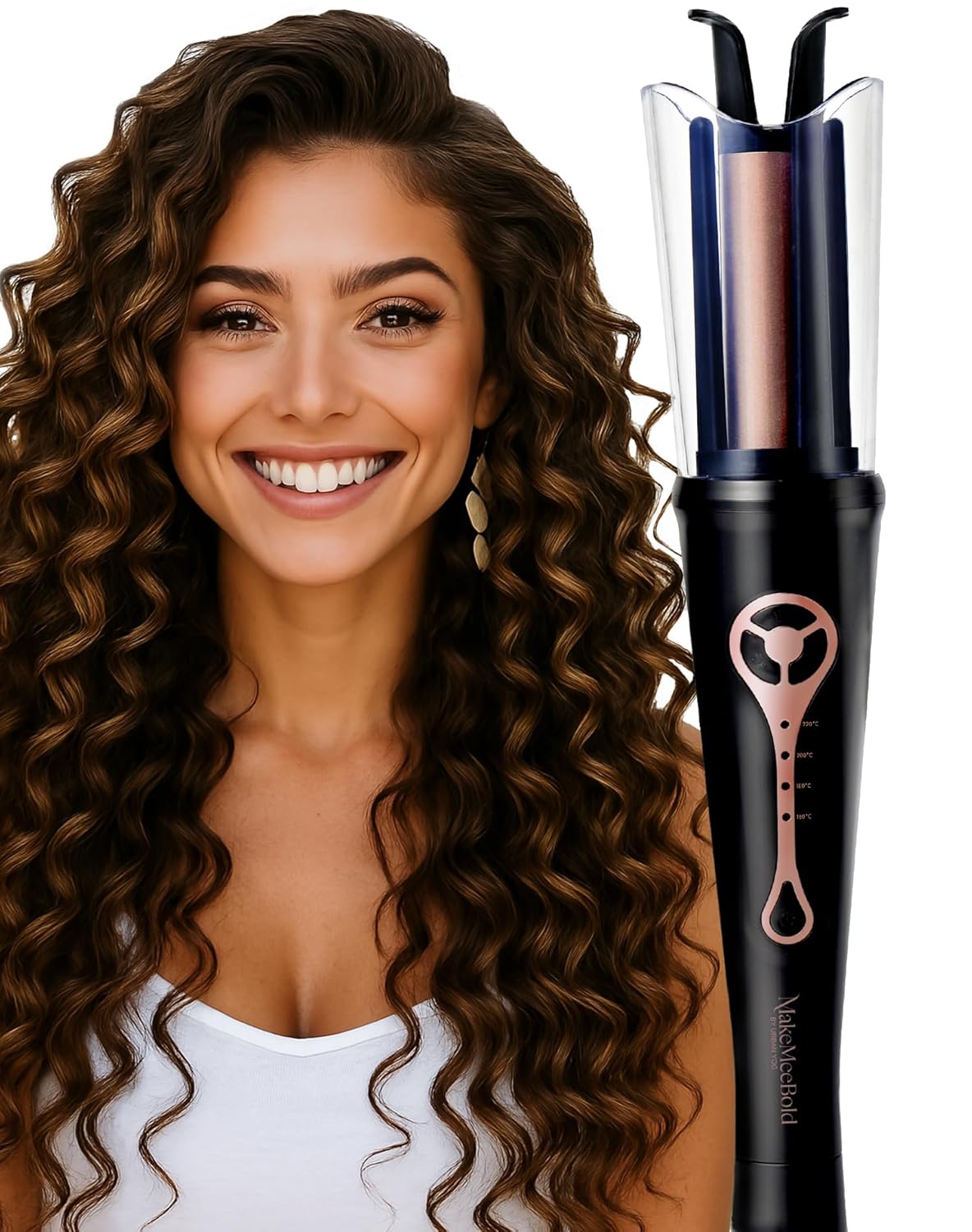 Urban yog MakeMeeBold Automatic Hair Curler