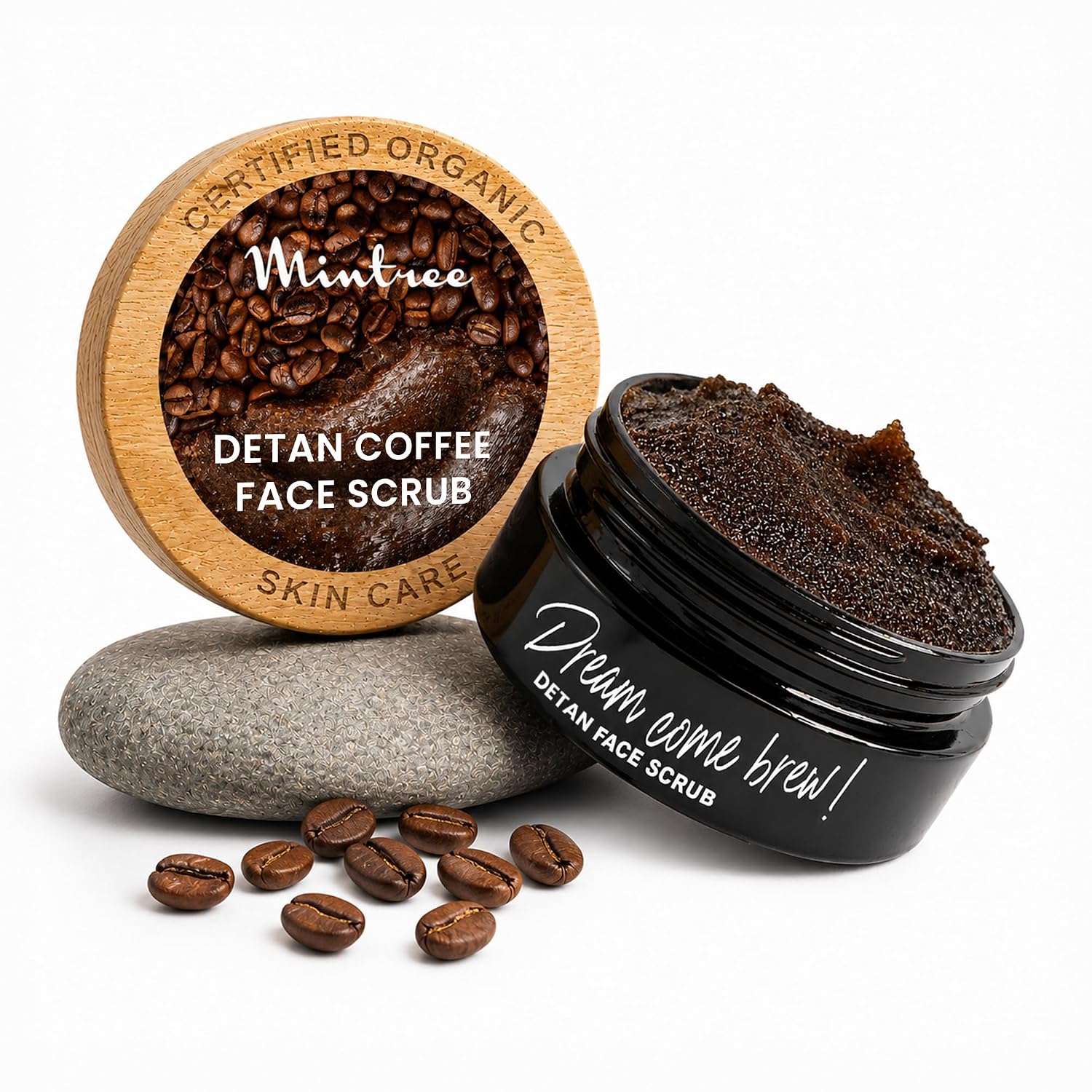 Mintree Coffee Face Scrub