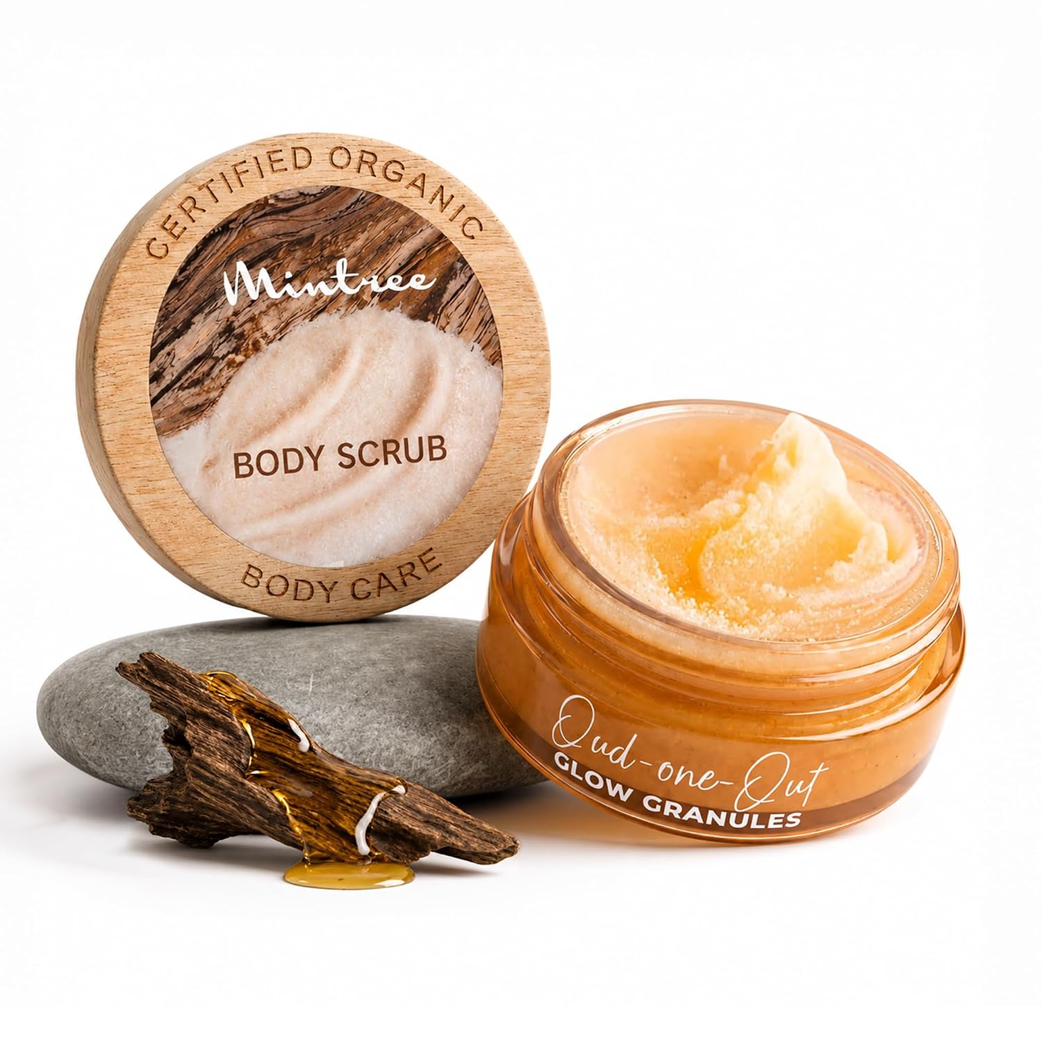 Mintree Oud Sugar Body Scrub