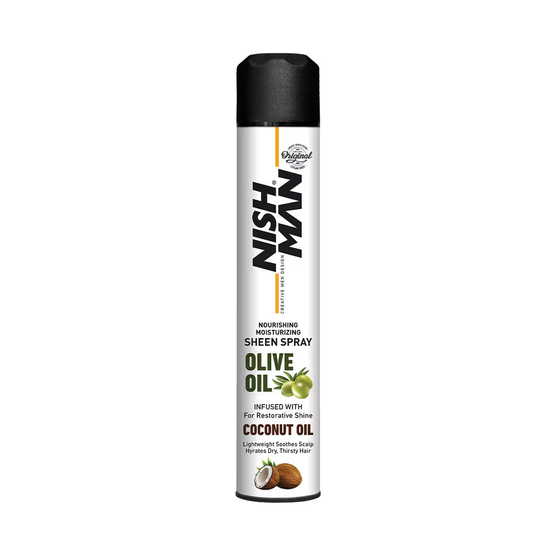 NishMan Nourishing Moisturizing Sheen Spray