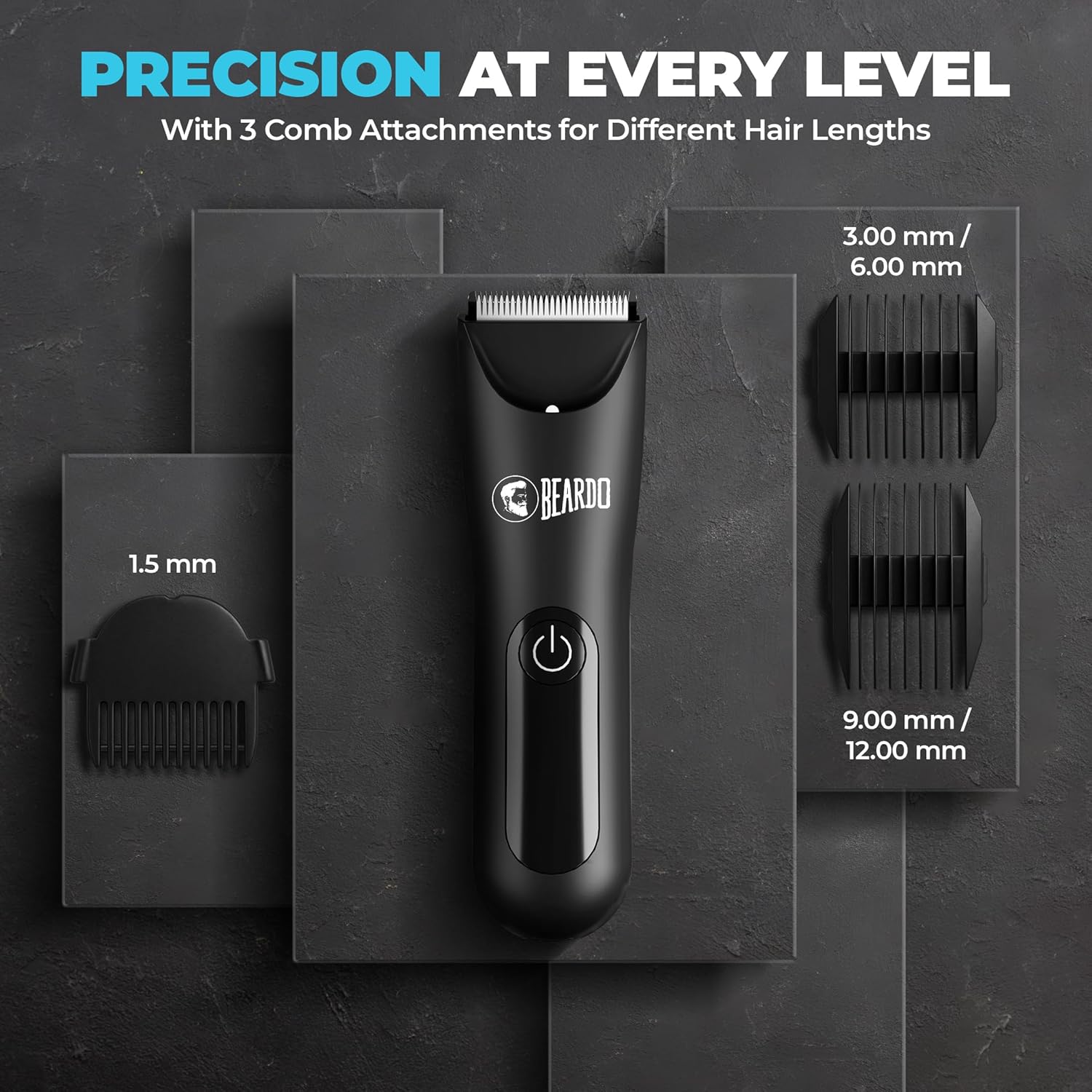 BEARDO Ball Safe Pro Trimmer For Men