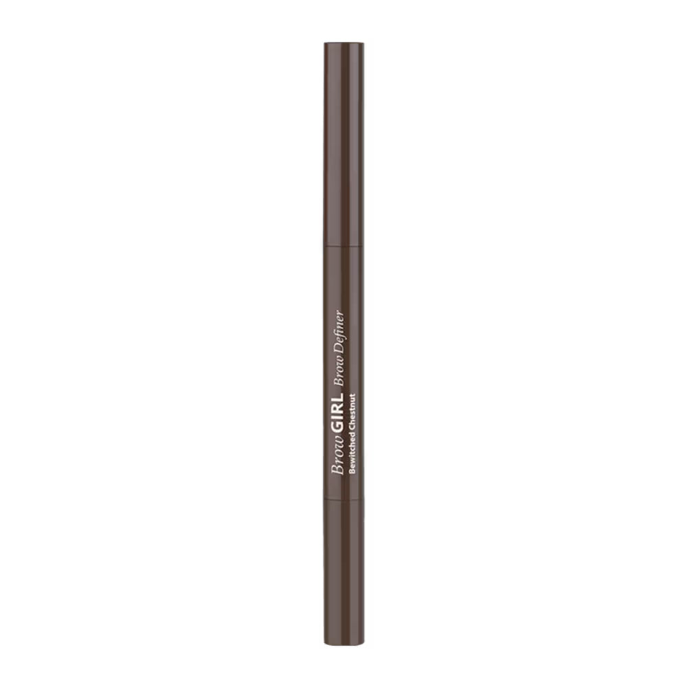 Nykaa Browgirl Eyebrow Definer Pencil - Bewitched Chestnut