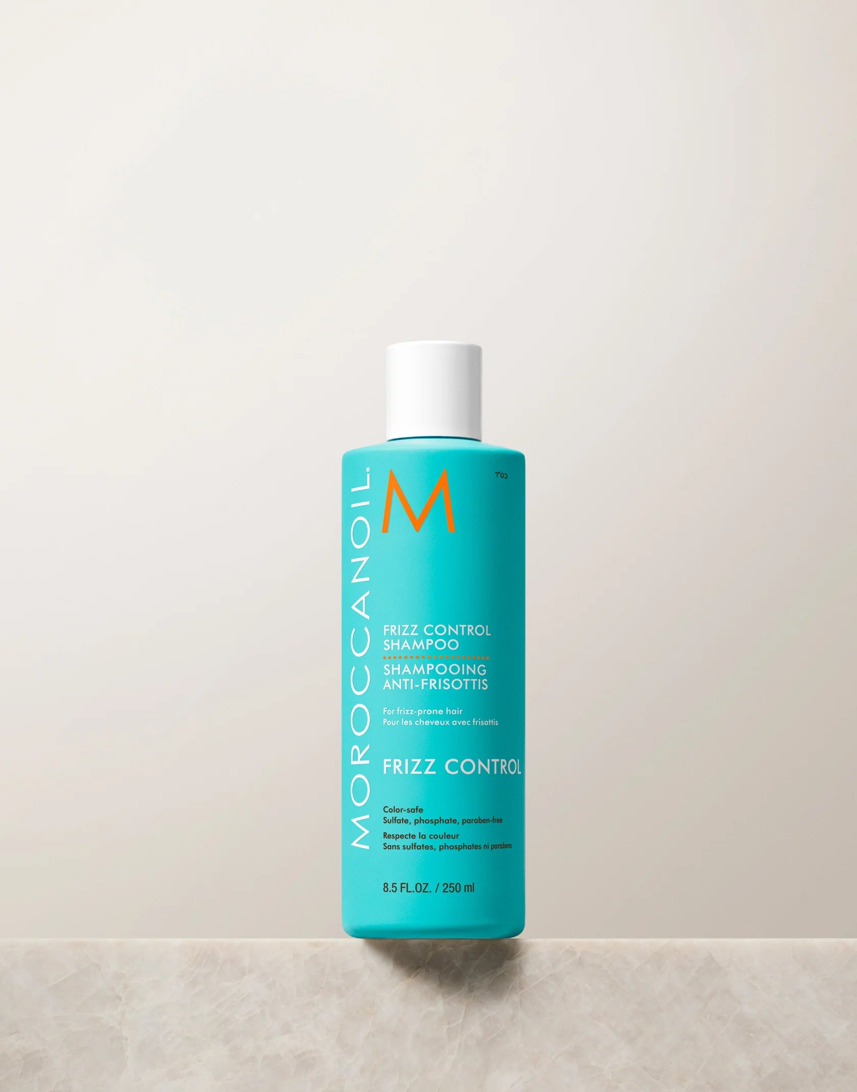 Moroccanoil Frizz Control Shampoo |Argan Oil| Anti-Frizz, Smoothens Hair & Reduces Frizz All Hair