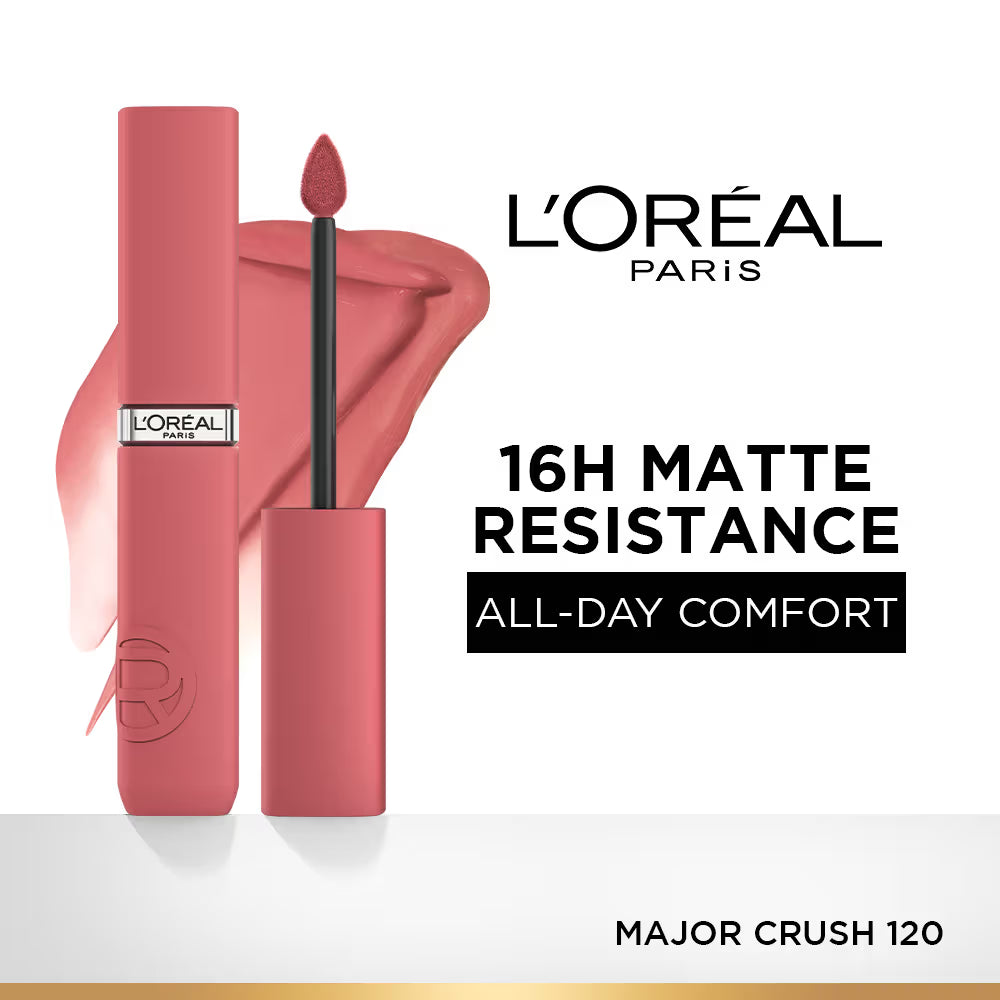 L'Oreal Paris Infallible Matte Resistance Liquid Lipstick