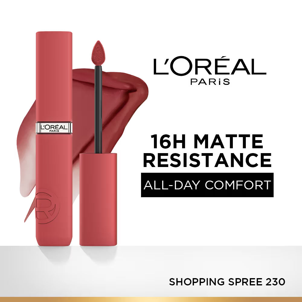 L'Oreal Paris Infallible Matte Resistance Liquid Lipstick