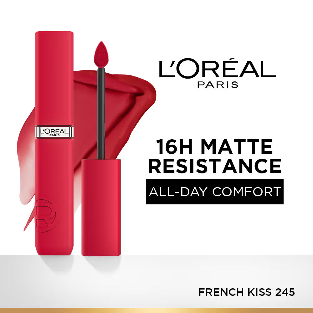 L'Oreal Paris Infallible Matte Resistance Liquid Lipstick