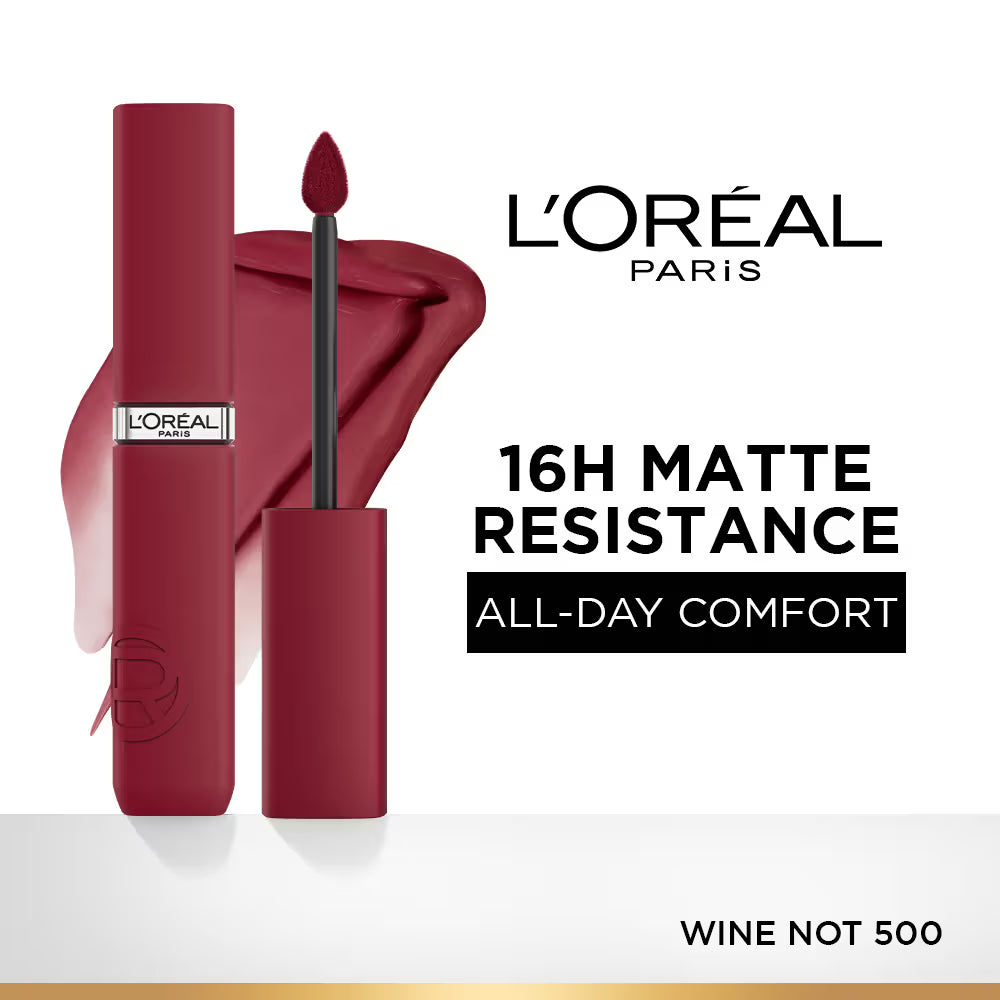 L'Oreal Paris Infallible Matte Resistance Liquid Lipstick