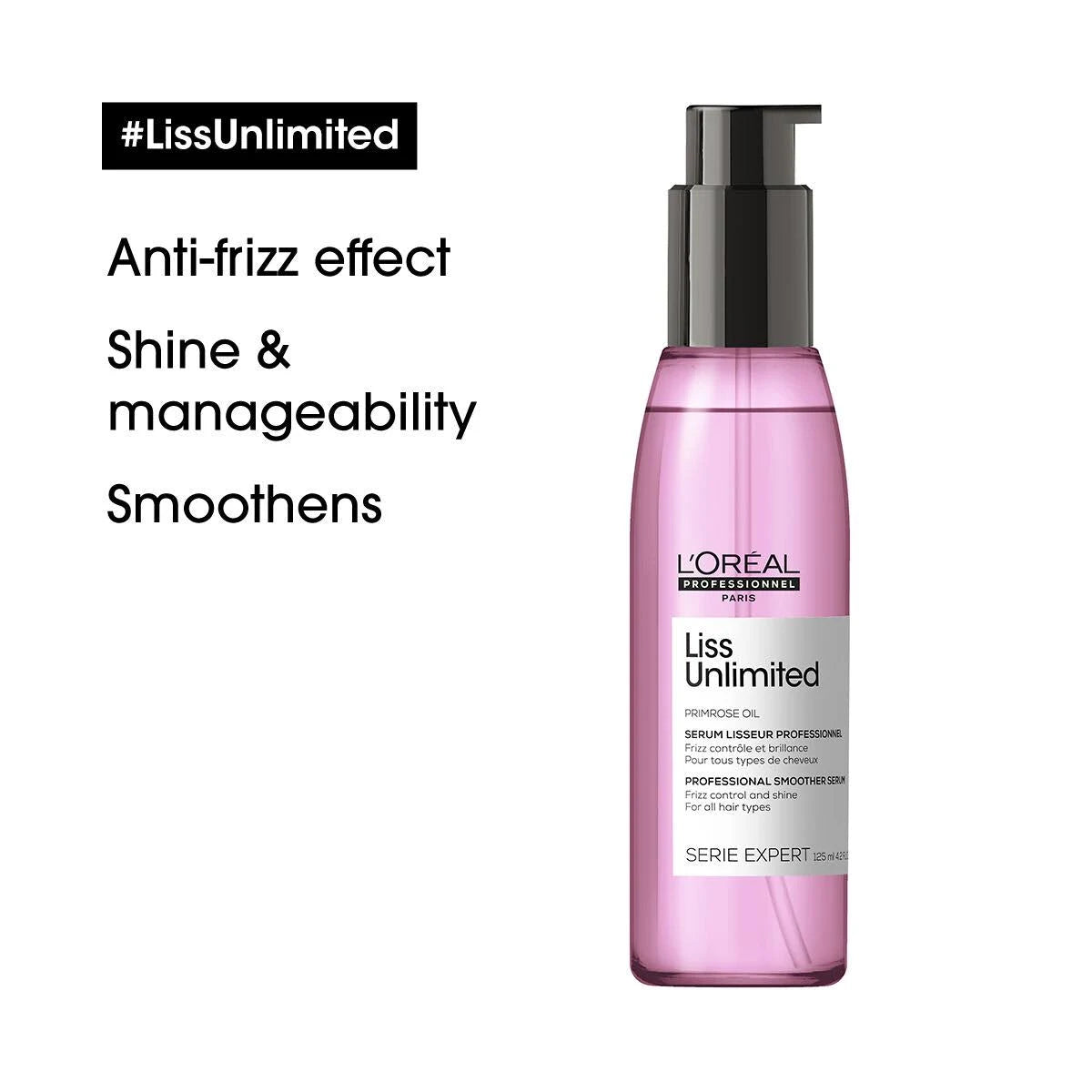 L'OREAL PROFESSIONNEL Liss Unlimited Leave-In Hair Serum
