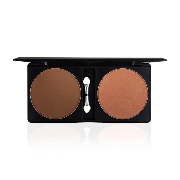 PAC Terracotta Bronzing Powder - Luminous Matte Contour Shades,