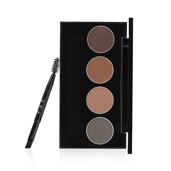 PAC SuperBrowww Palette X4 01 Arch My Brows