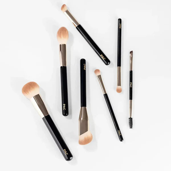 PAC Beginner Basic Face & Eye Brush Kit