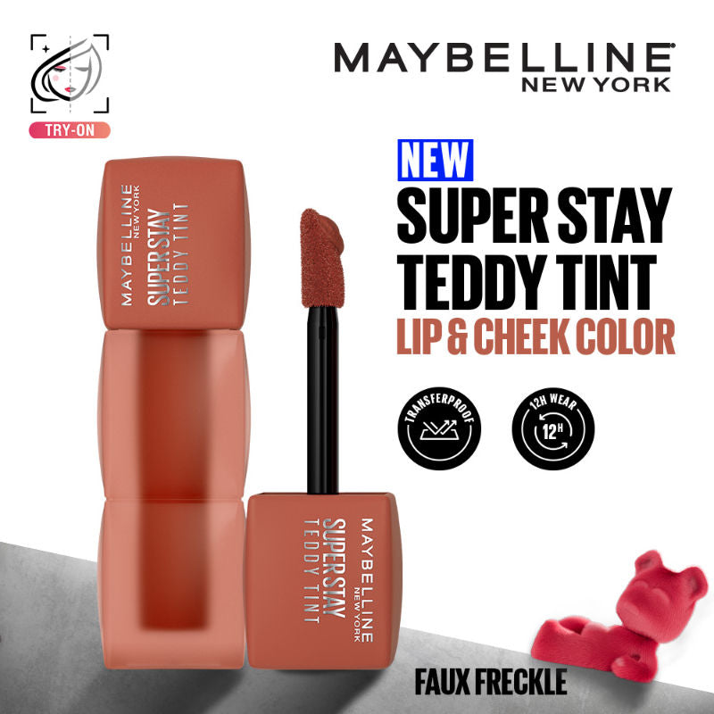 Maybelline New York Superstay Teddy Tint - Lip And Cheek Color