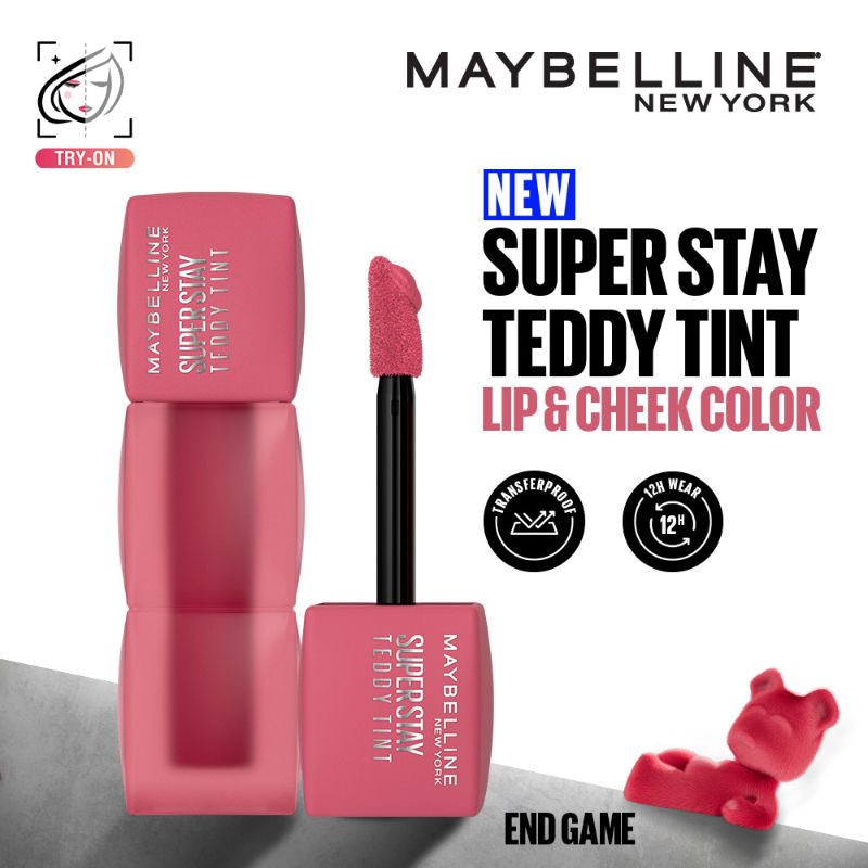 Maybelline New York Superstay Teddy Tint - Lip And Cheek Color