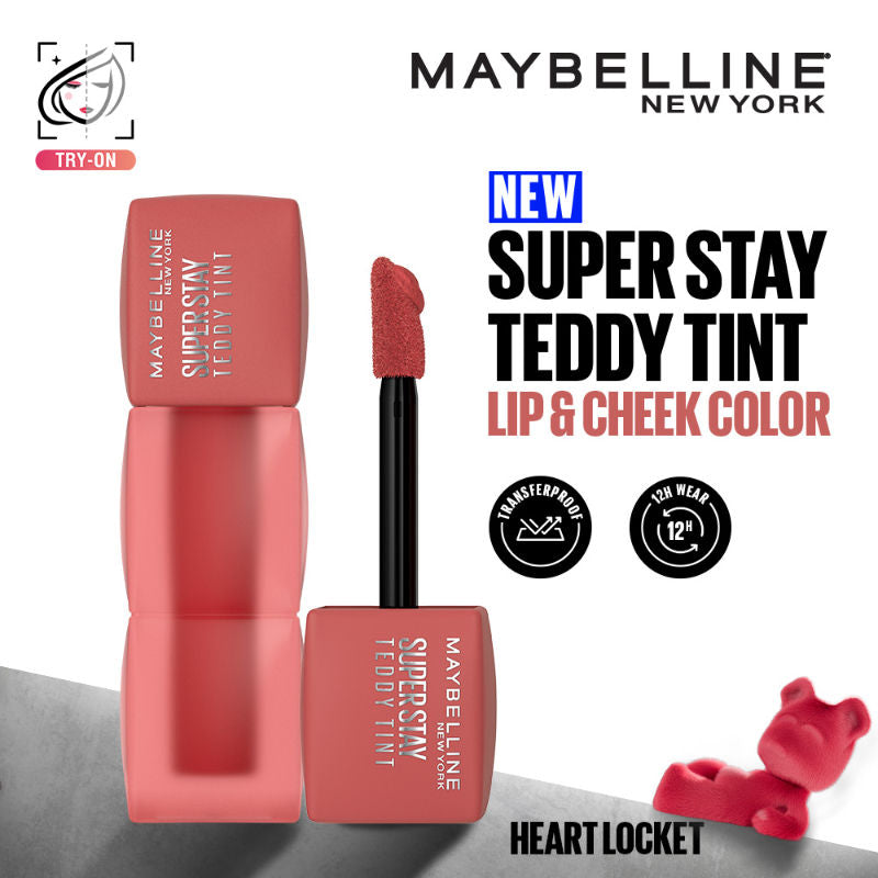 Maybelline New York Superstay Teddy Tint - Lip And Cheek Color