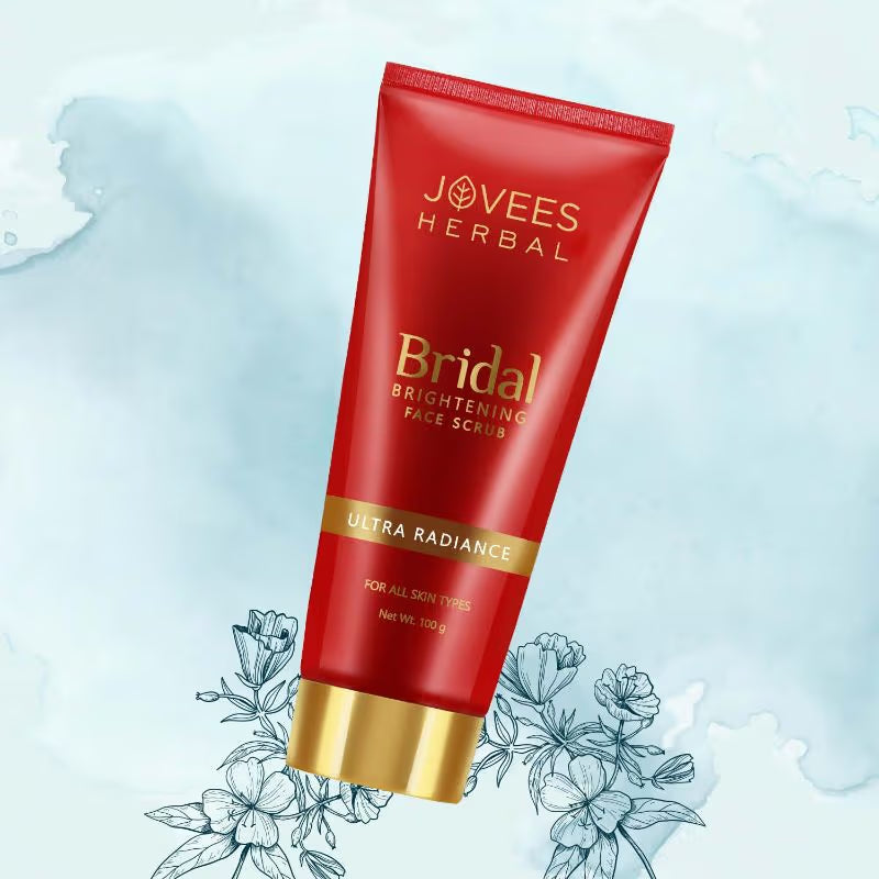 Jovees Bridal Brightening Face Scrub Ultra Radiance