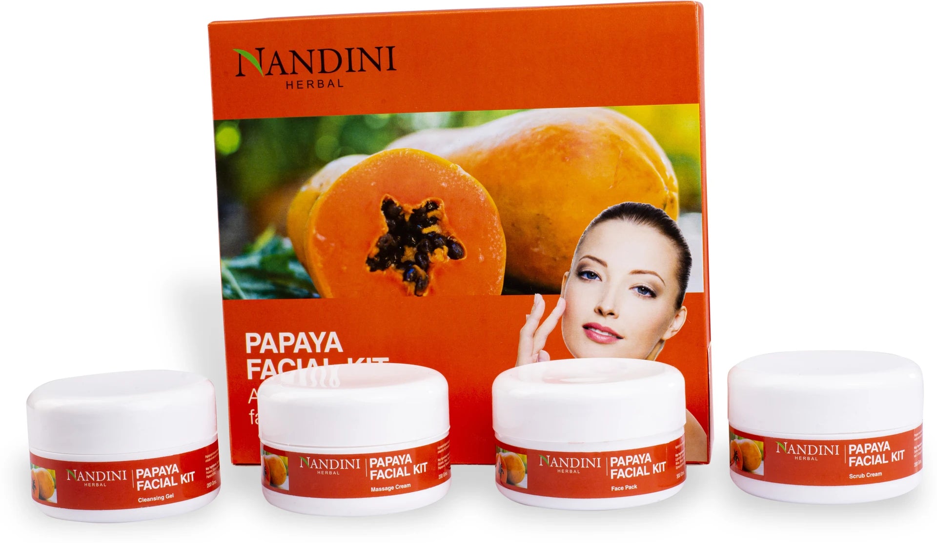 Nandini Papaya Facial Kit