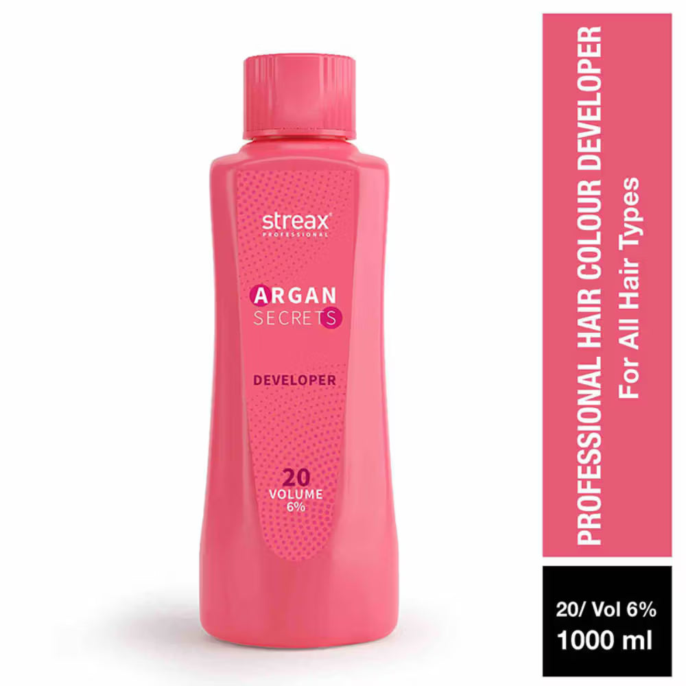 Streax Professional Developer 20 Volume 6% For Hair Color
