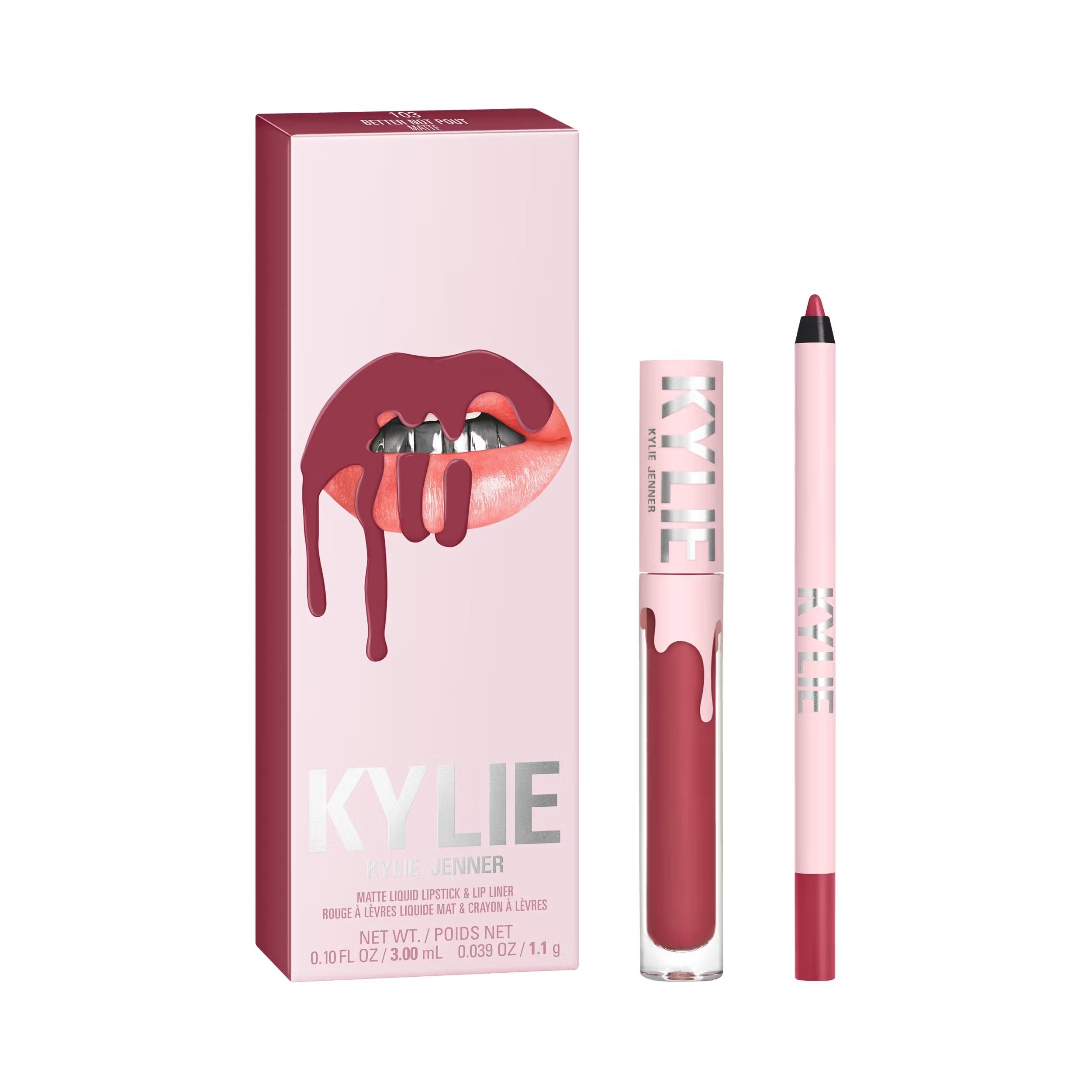 Kylie Cosmetics Matte Liquid Lipstick & Lip Liner