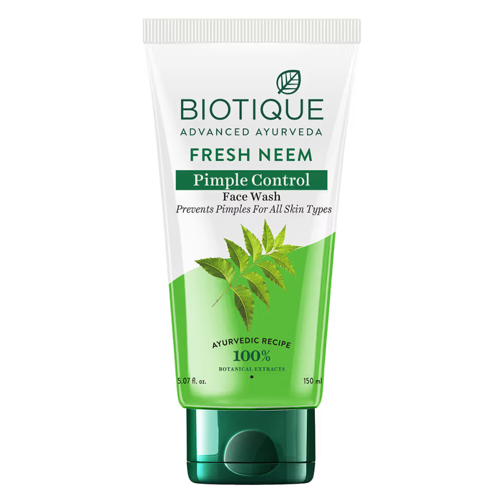 Biotique Fresh Neem Pimple Control Face Wash