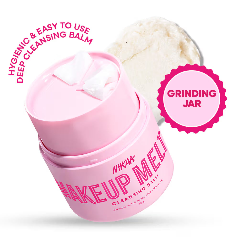 Nykaa Skin Makeup Melter Cleansing Balm – Removes Waterproof Makeup