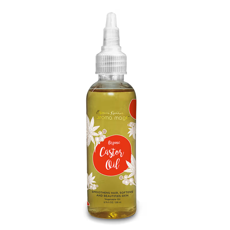 Aroma Magic Oil For Skin Hair - Organic Natural with Castor