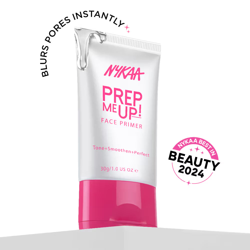 Nykaa Prep Me Up! Pore Minimizing + Matte Finish Face Primer