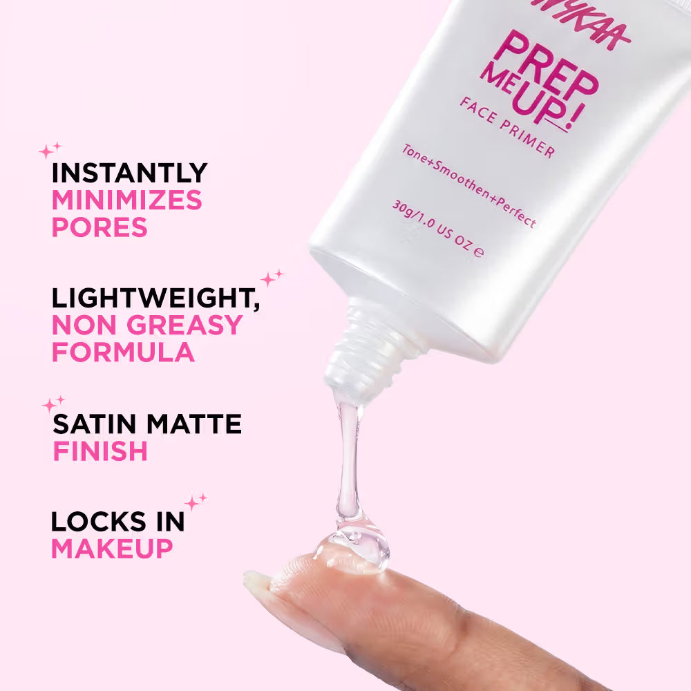 Nykaa Prep Me Up! Pore Minimizing + Matte Finish Face Primer