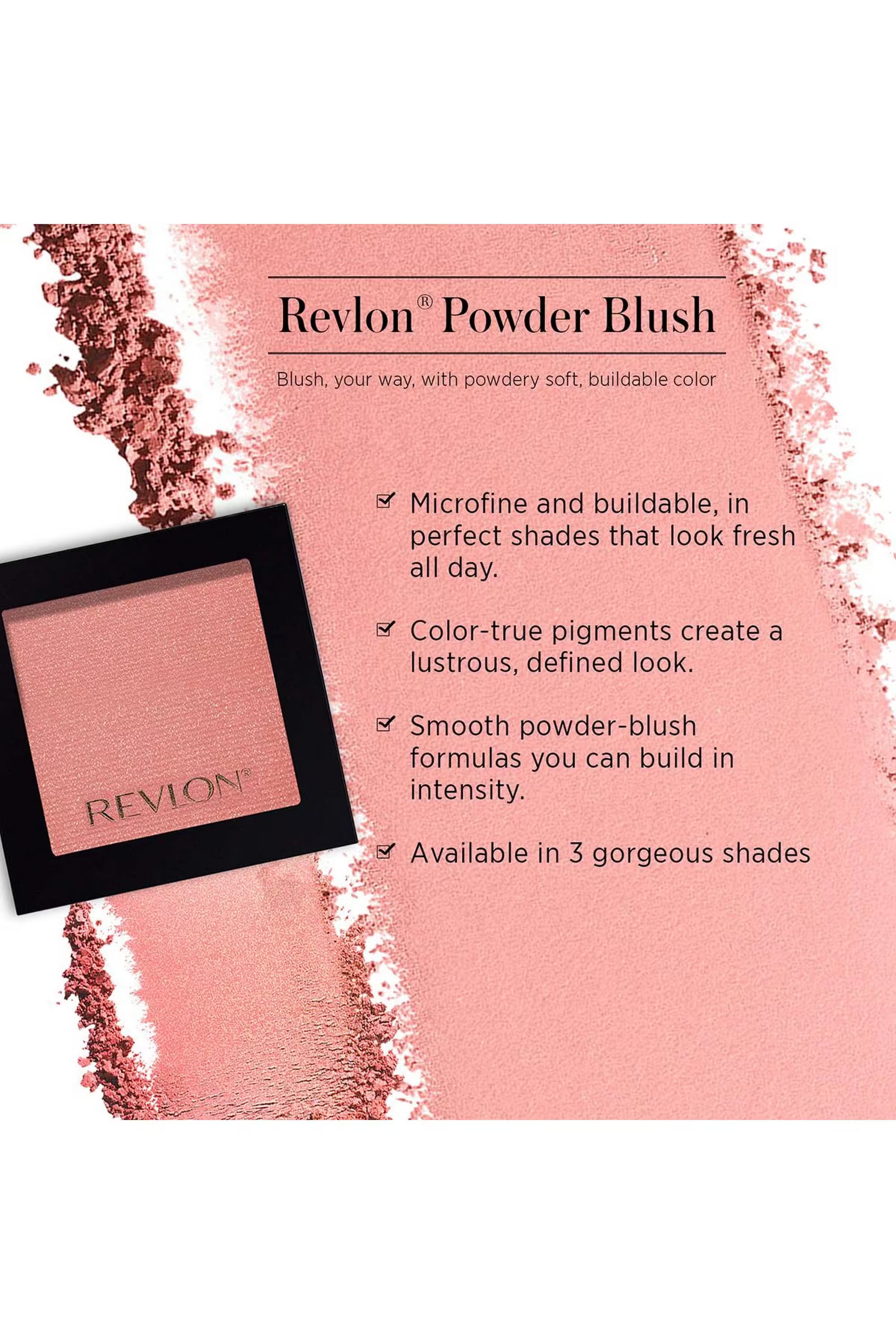 REVLON Ravishing Rose Blush