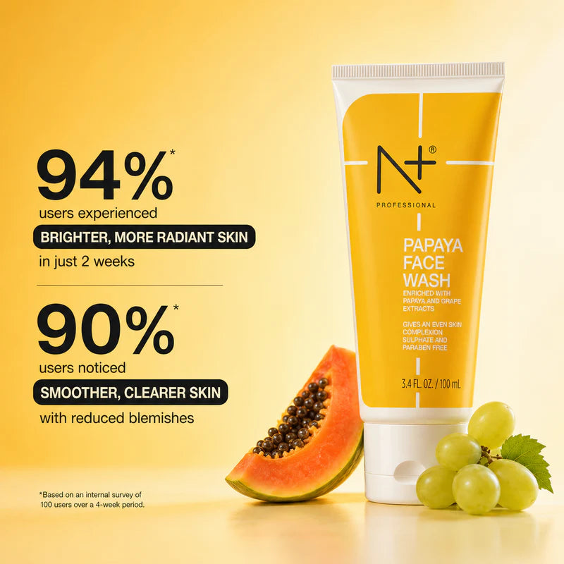 N PLUS Papaya Face Wash
