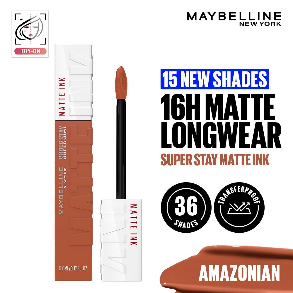Maybelline New York Super Stay Matte Ink Liquid Lipstick